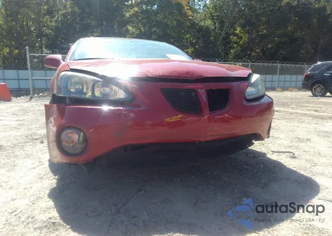 2008 Pontiac Grand Prix from USA, damaged, VIN 2G2WP552581149313